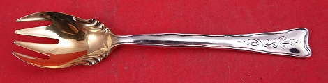 Ice Cream Fork GW  ruffled  5 3/4